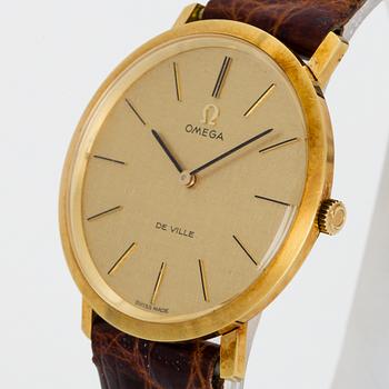 OMEGA, De Ville, armbandsur, 32,5 mm.