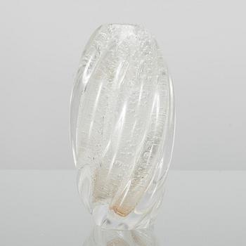 VAS, glas, signerad Tapio Wirkkala, Iittala.