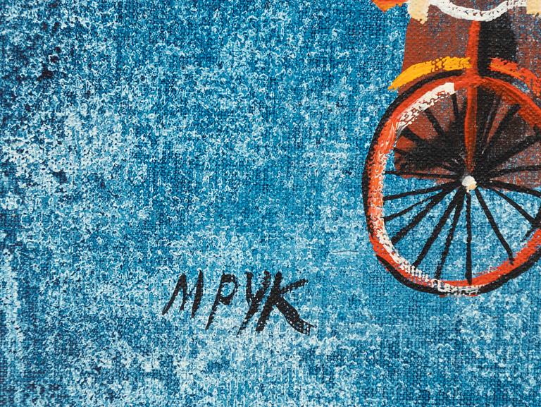 Madeleine Pyk, Cyclists.
