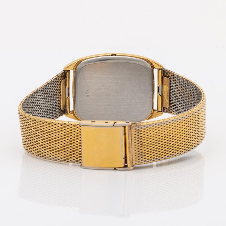 OMEGA, De Ville, wristwatch, 28,5 x 30,5 (37,5) mm.