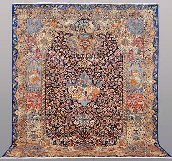 MATTA, Kashmar figural, ca 377 x 304 cm.