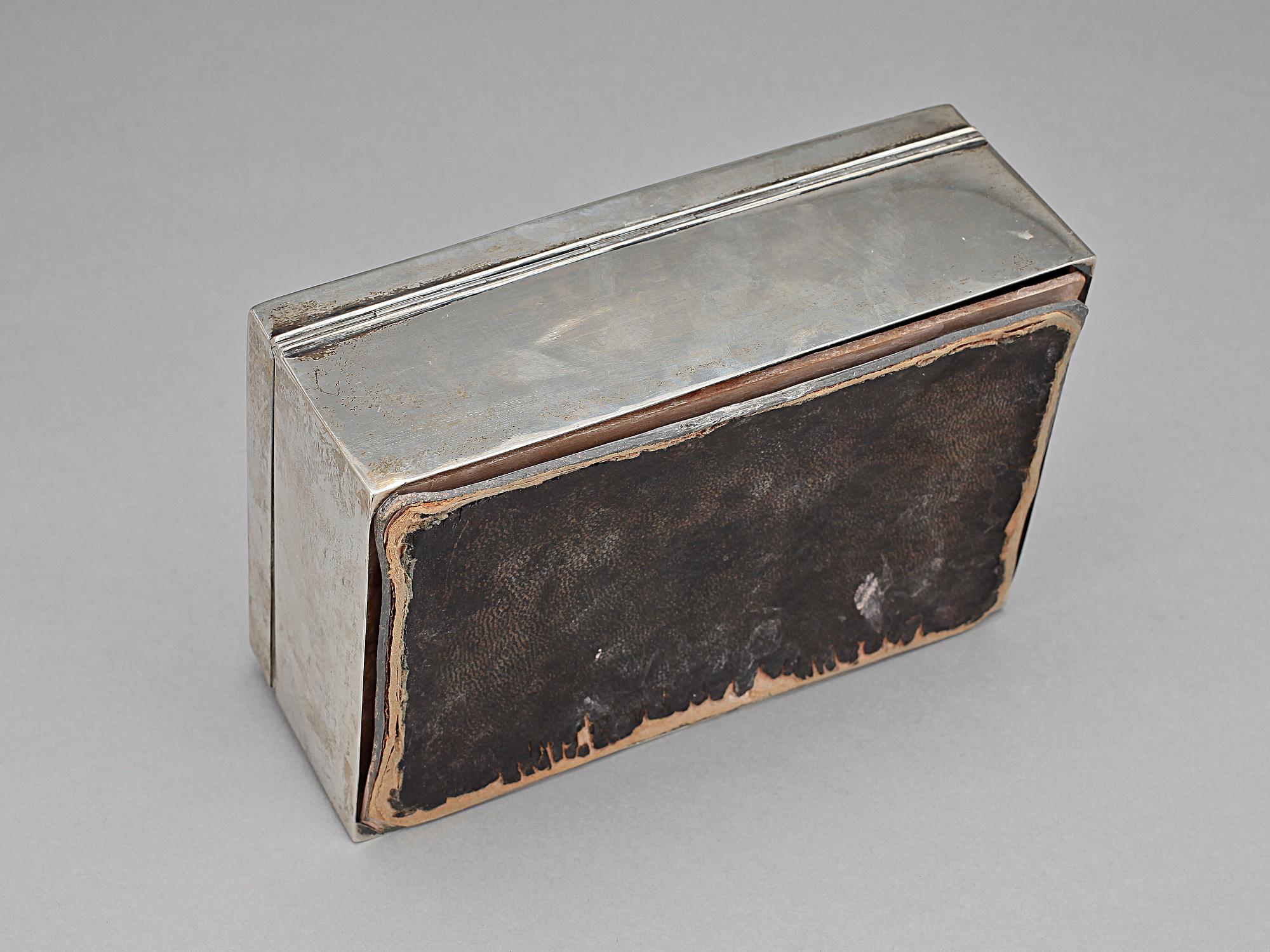 SKRIN, silver, A.G. Dufva, Stockholm, 1914.