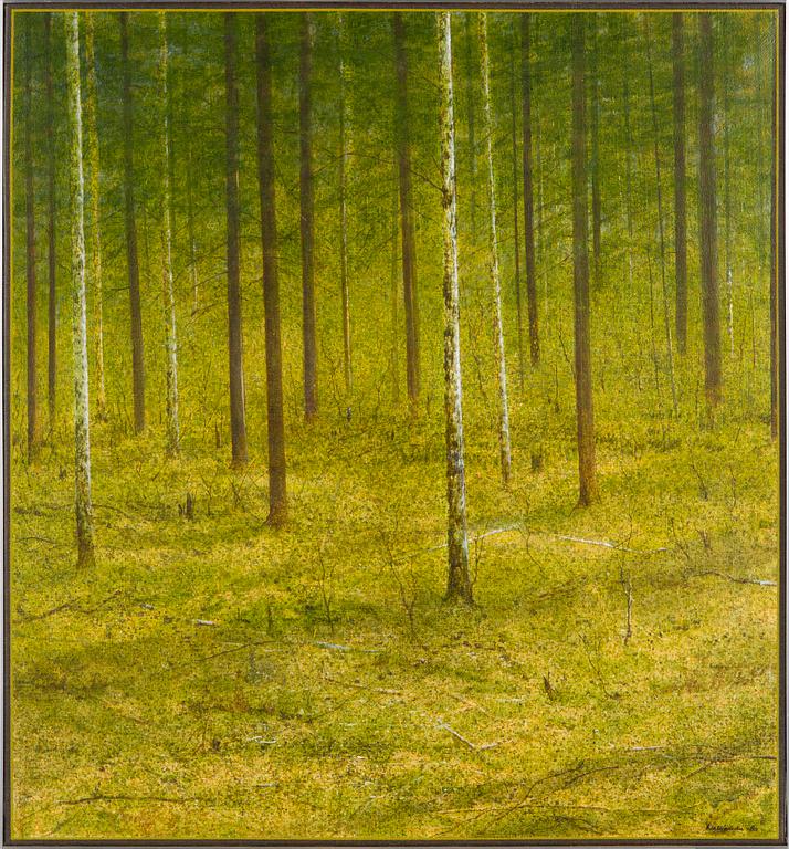 Pekka Walliander, "Skog".