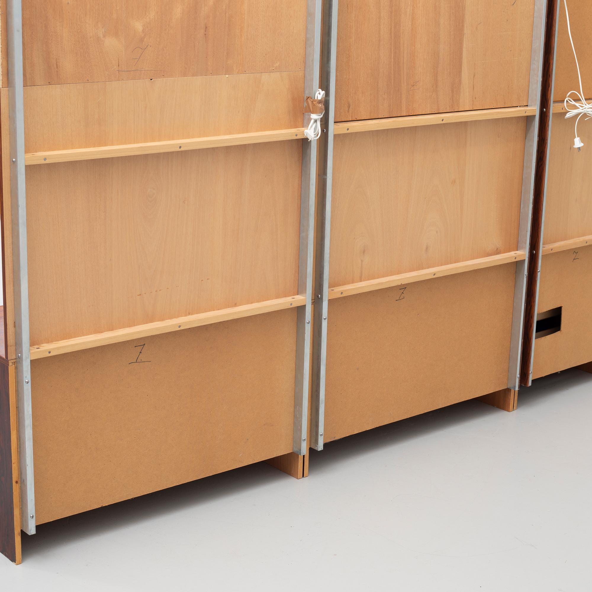 Shelving system, "Favorit", IKEA, 1972.