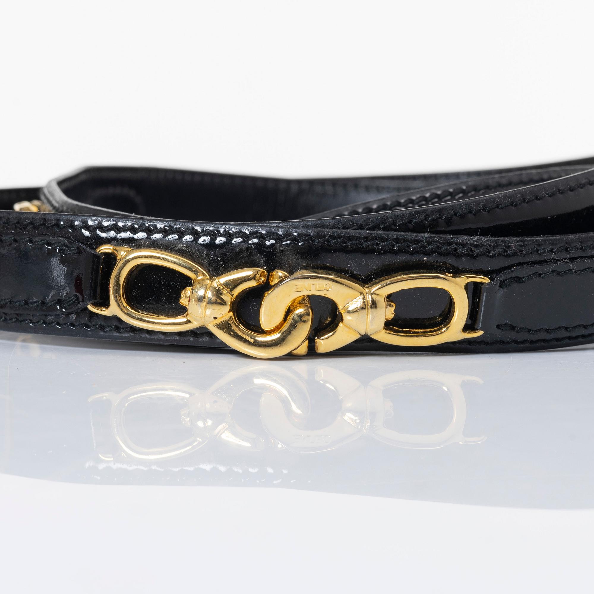 Céline, Belts, 2 pcs, vintage.