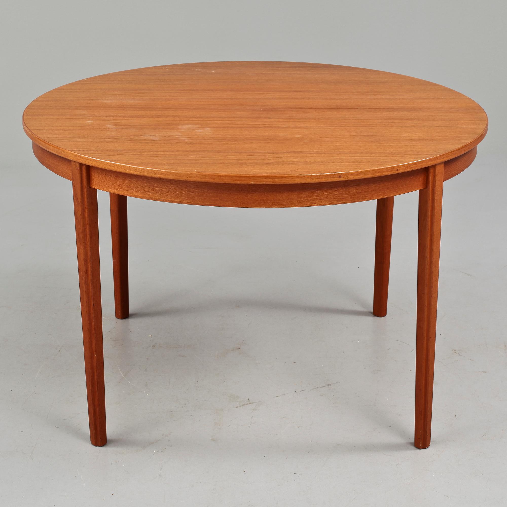 MATGRUPP, 5 delar, Bertil Fridhagen, Bodafors, 1960-tal.