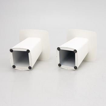 Ronan & Erwan Bouroullec, side tables, a pair. Vitra.