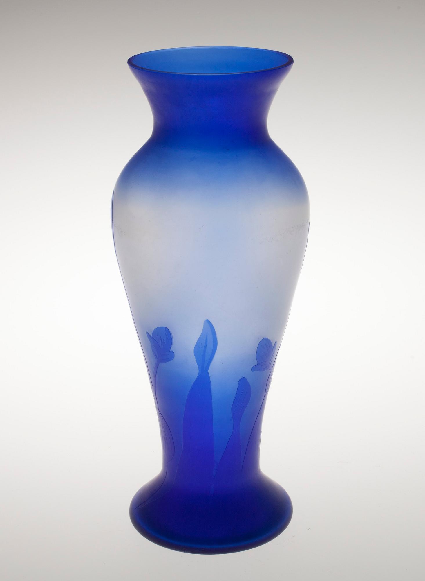 VAS, glas, art deco, 1900-tal.