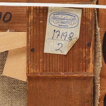 Christian Vigilius Blache, Two barques, brig etc. in Hollaenderdypet.