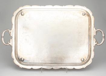 BRICKA, nysilver, England, omkring 1900.