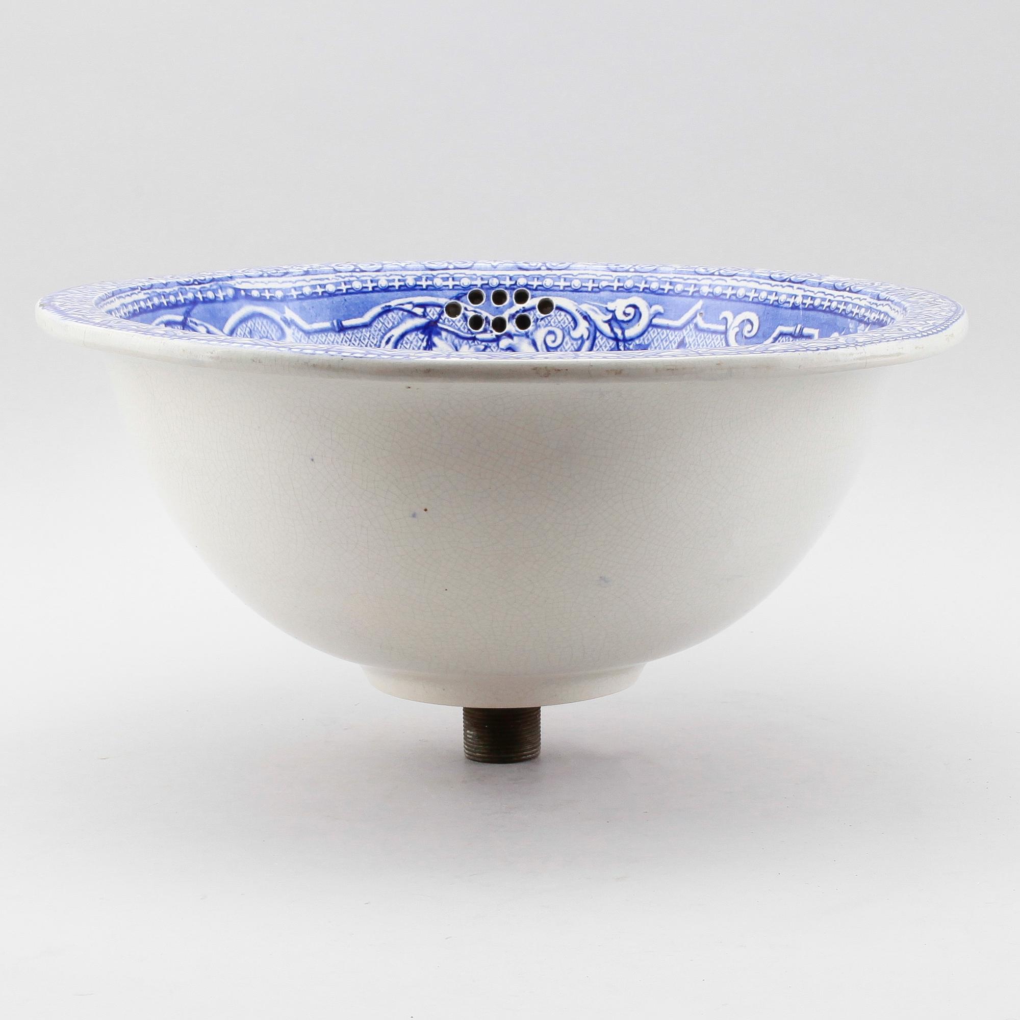 HANDFAT, flintgods, 1900-talets första hälft.