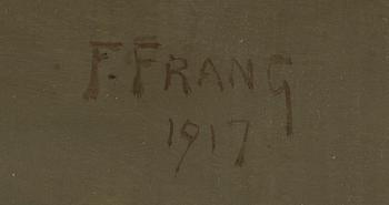 Felix Frang-Pahlama, Miehen muotokuva.