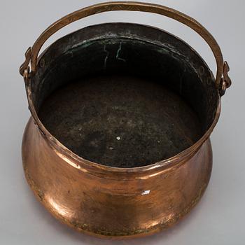 GRYTA, koppar, 1800-tal.