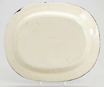 A Pablo Picasso 'Visage de femme' faience dish, Madoura, Vallauris, France 1953.