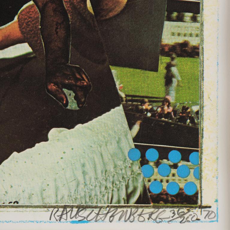 Robert Rauschenberg, "Signs".