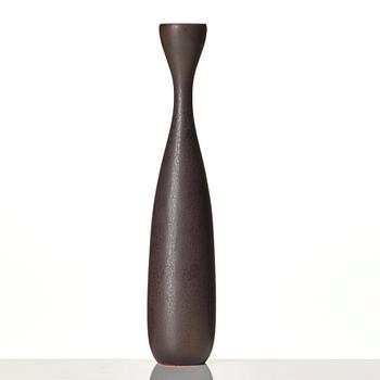 Carl-Harry Stålhane, a unique stoneware vase, Rörstrand, Sweden 1963.