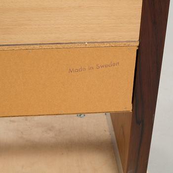 A 1960/70s hall bureau with mirror from Sweden.