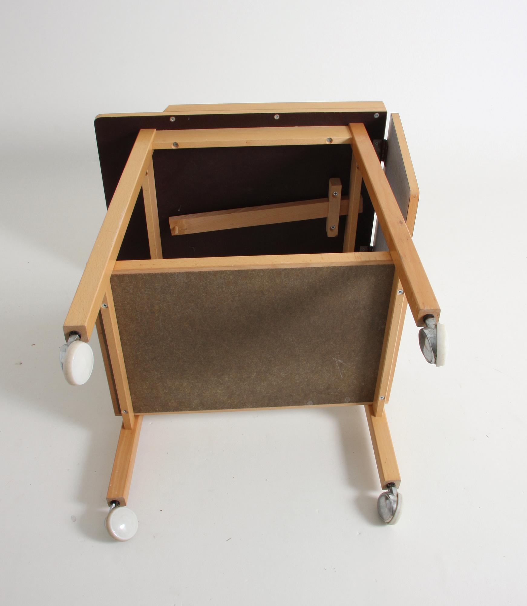 SERVERINGSVAGN med Perstopsliknande skiva.