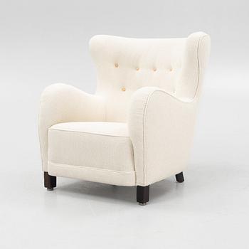 A Danish Modern armchair, 1940's.