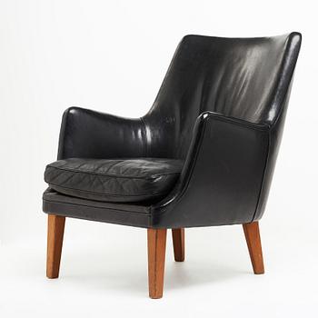 A 1950s/1960s easy chair by Arne Vodder, Ivan Schechter, Denmark.