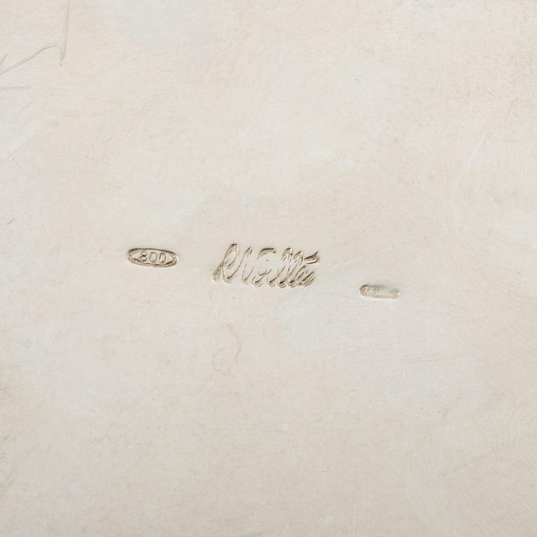 Tekanna, silver, Vallé, Milano.