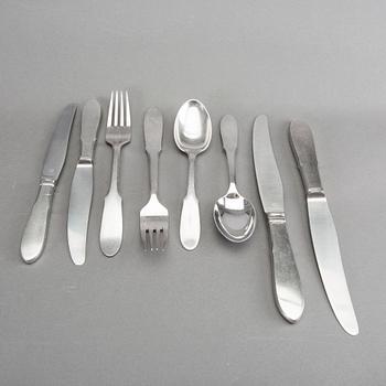 GUNDOLPH ALBERTUS, a set of 43 pcs cutlery.