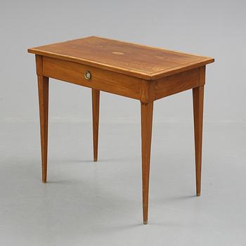 SKRIVBORD, sengustavianskt, omkring år 1800.