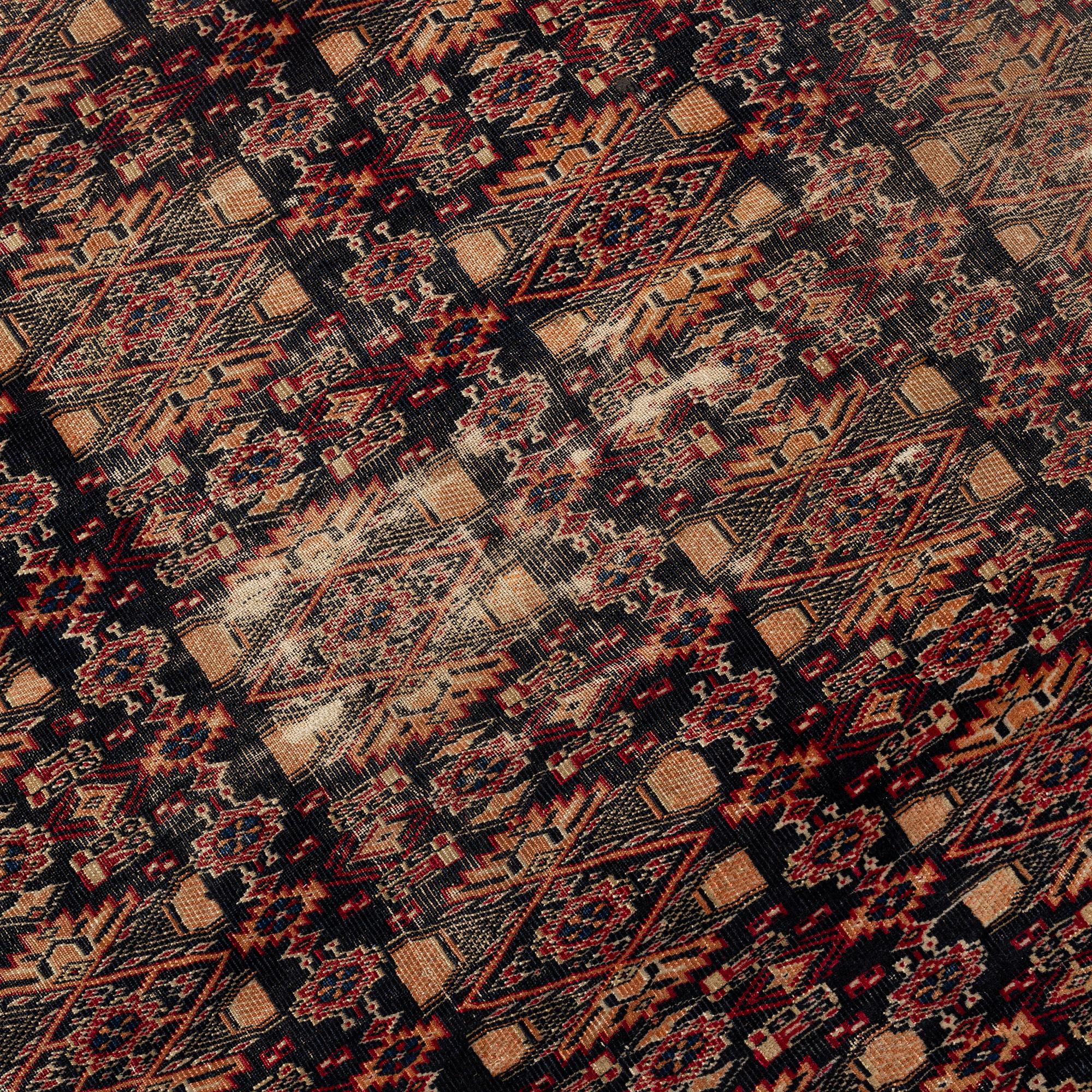 A Turkish Antique Carpet, circa 397 x 330 cm.