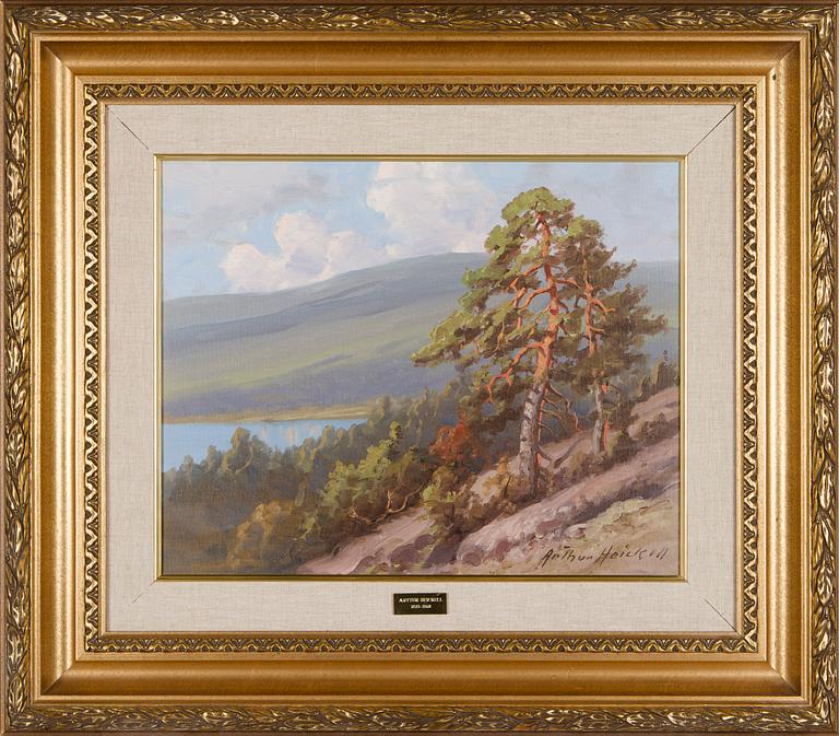 Arthur Heickell, Maisema.
