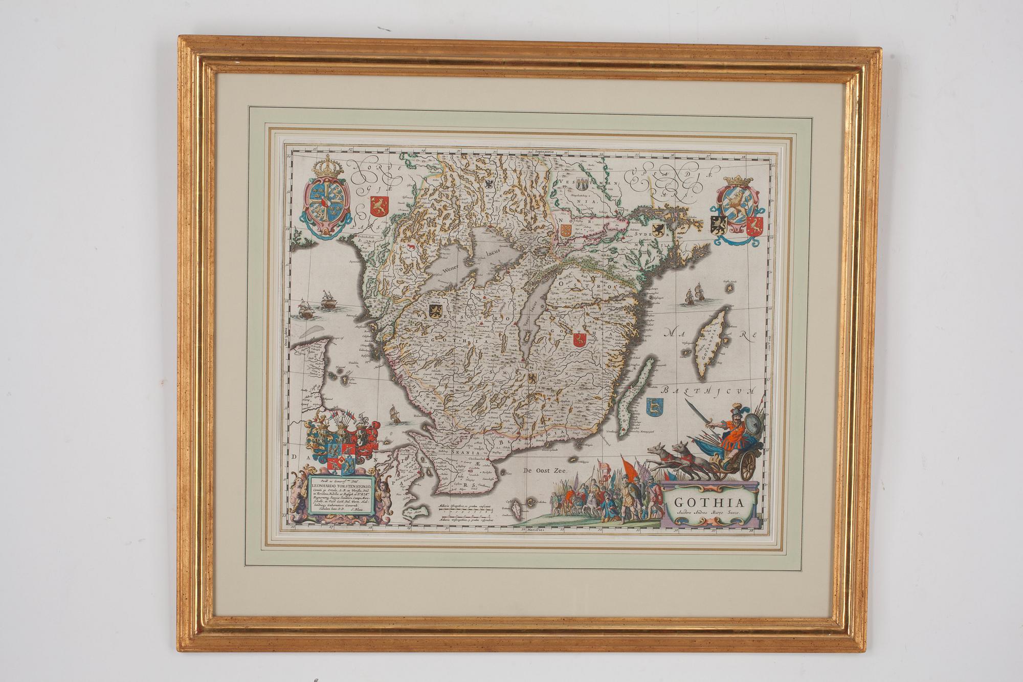 Johannes/Jean Blaeu, From: Atlas Maior (9).