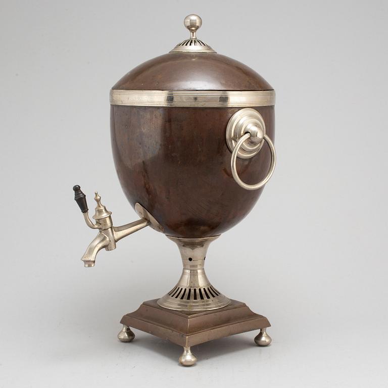 A mid 19th century samovar.