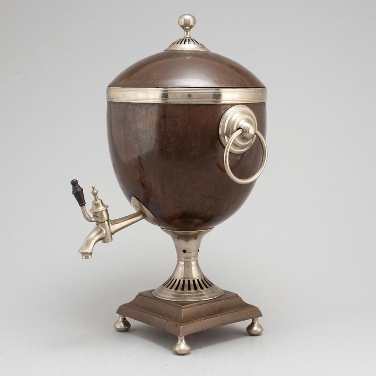 SAMOVAR, 1800-talets mitt.