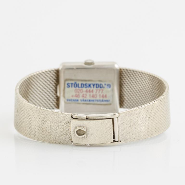 Omega, De Ville, armbandsur, 22,5 mm.