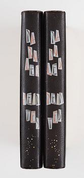 PORTFÖLJ, "Paroles Peintes I+II" (41).