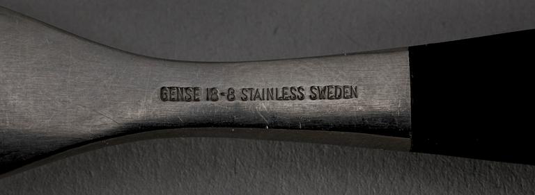 BESTICK, 52 delar, "Focus Deluxe" Folke Ahrström, Gense. 1960-tal.