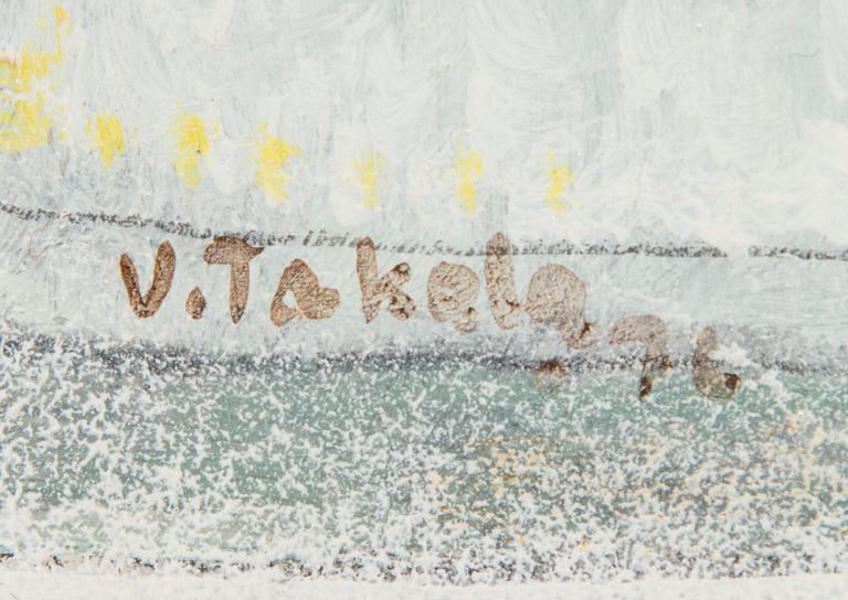 Veikko Takala, "Blicken annorstädes".