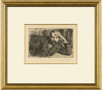 Anders Zorn, "Fredrik Martin".