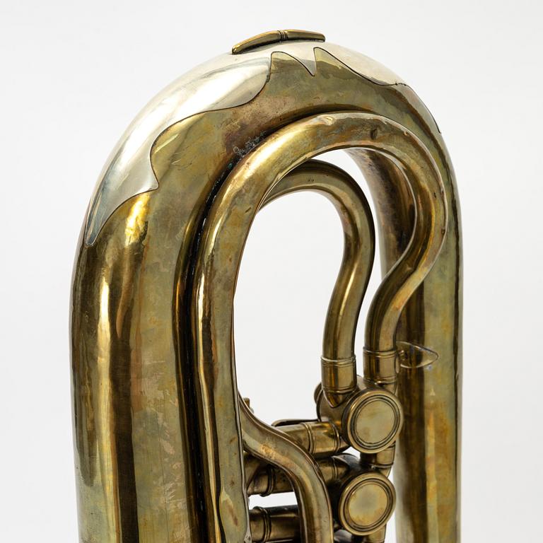 A Tuba from Ahlberg & Ohlsson, Stockholm.