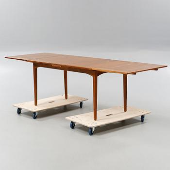 A dinner table by CARL MALMSTEN, "Calmare Nyckel", second half of the 20th century.