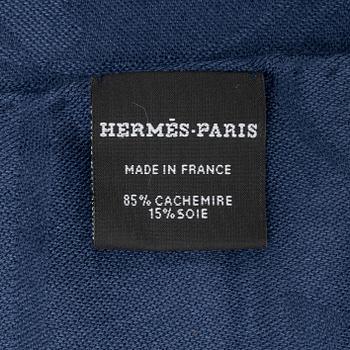 Hermès, a a cashmere and silk shawl.