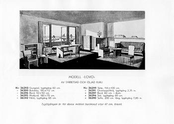 Axel Einar Hjorth, gungstol, "Lovö", Nordiska Kompaniet, 1930-tal.