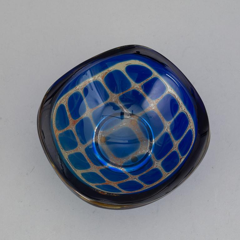 Sven Palmqvist, a "Ravenna" glass bowl, Orrefors, Sweden 1963.