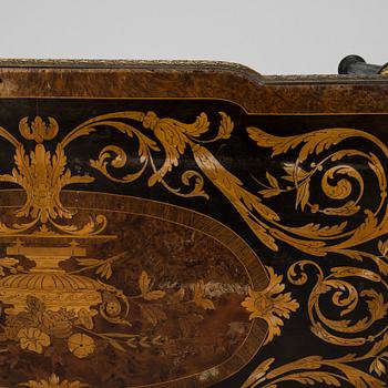 Game table, probably France, 19th century.