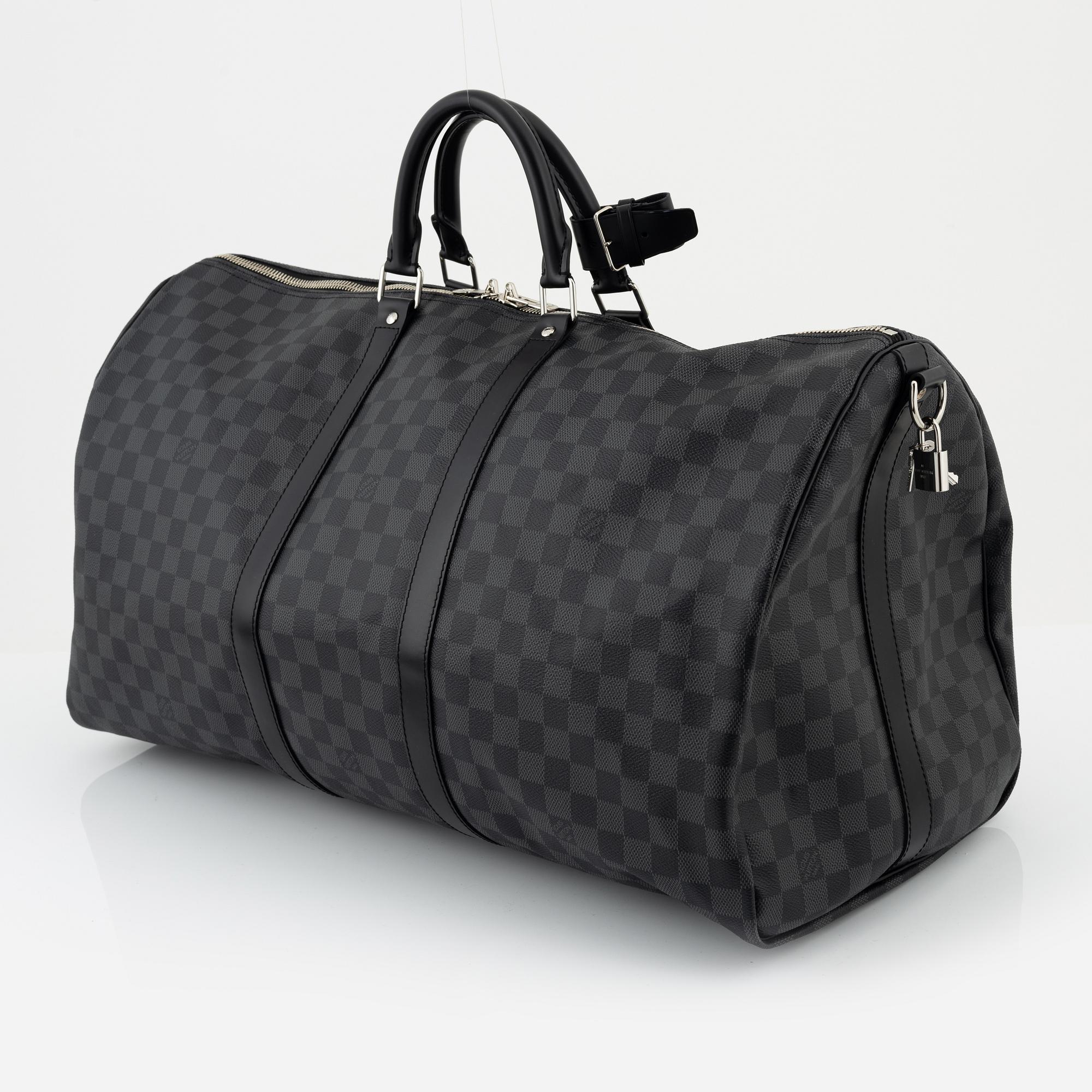 Louis Vuitton, weekendbag "Keepall 55 Bandoulière", 2018.