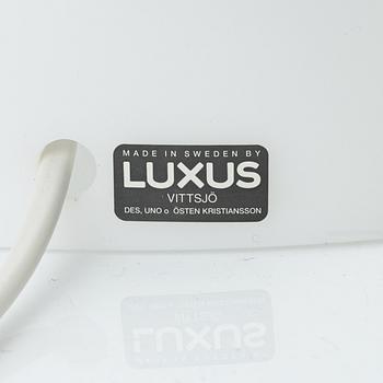 Uno & Östen Kristiansson, a 'Luno' table light, Luxus, Vittsjö.