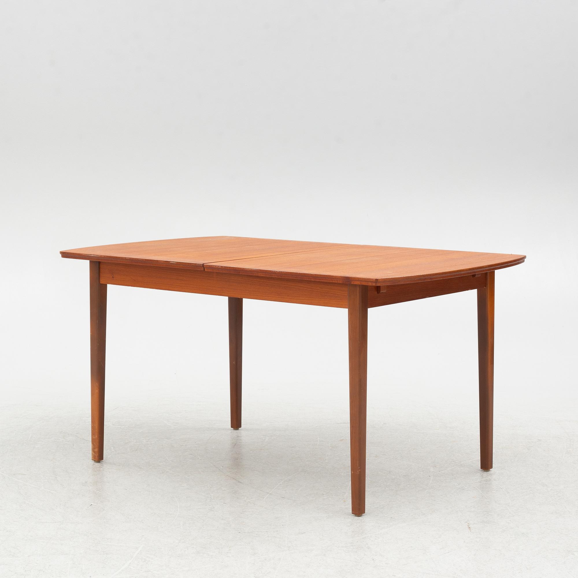 Dining table, 1950s/60s.