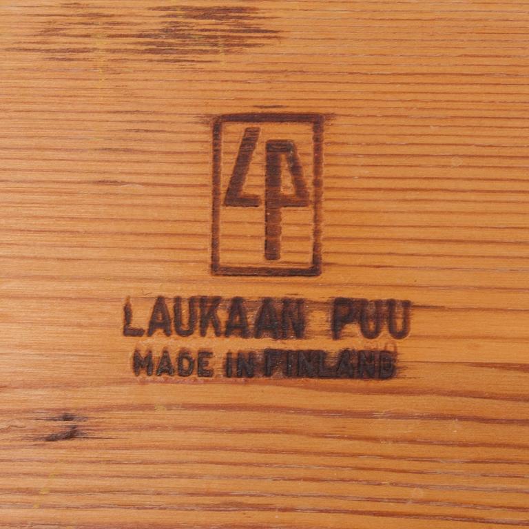 BORD och BÄNKAR, 2 st, Laukaan Puu, 1900-talets mitt.
