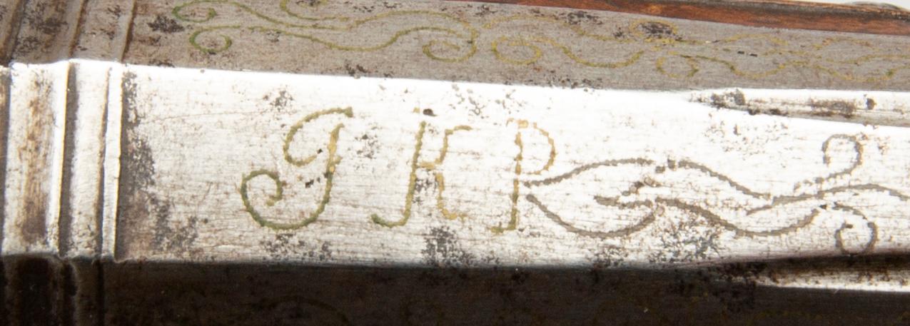 SLAGLÅSPISTOLER, ett par, Sverige 1700-talets andra hälft.