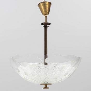 Taklampa, Swedish Modern, 1900-talets andra kvartal.