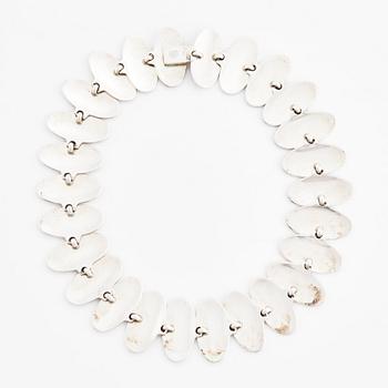 Niels Erik From, collier sterlingsilver, Danmark.